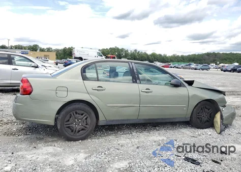 2006 Chevrolet Malibu Ls from USA, damaged, VIN 1G1ZS53896F168346